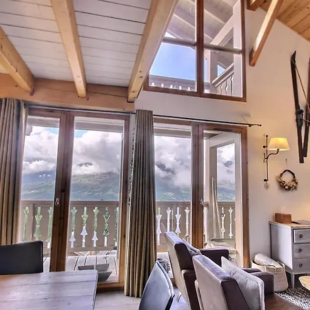 Chalet De Charme 8 Pers. A Vallandry Proche Pistes Avec Wifi