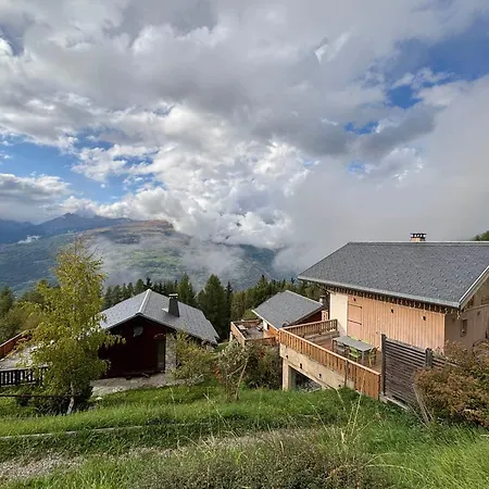 De Charme 8 Pers. A Vallandry Proche Pistes Avec Wifi Chalet