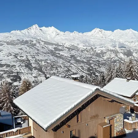 De Charme 8 Pers. A Vallandry Proche Pistes Avec Wifi Chalet *